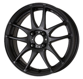 WORK EMOTION CR KIWAMI 15x5.0J+45 4x100 MatBlack(MBL) [1pc]