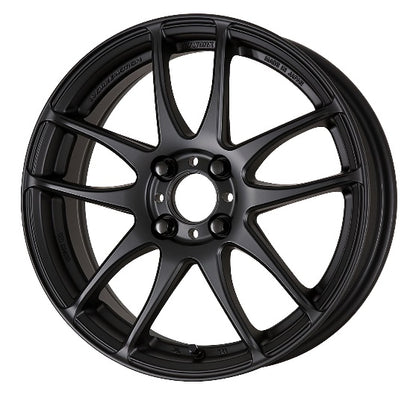 WORK EMOTION CR KIWAMI 17x7.0J+47 4x100 MatBlack(MBL) [1pc]