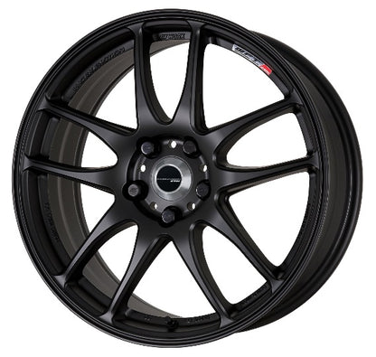 WORK EMOTION CR KIWAMI 18x7.5J+38 5x114.3 MatBlack(MBL) [1pc]