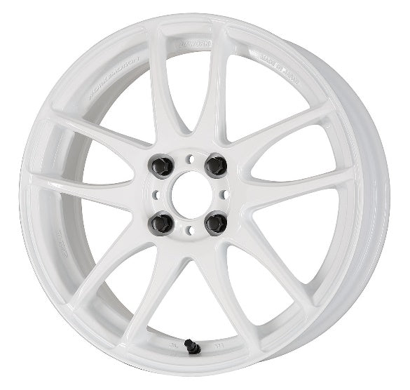 WORK EMOTION CR KIWAMI 16x6.5J+48 4x100 White(WHT) [1pc]