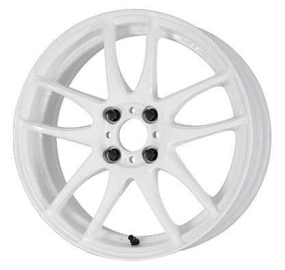 WORK EMOTION CR KIWAMI 16x6.5J+48 4x100 White(WHT) [1pc]