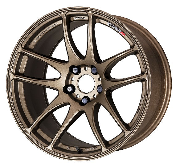 WORK EMOTION CR KIWAMI 18x9.5J+0 5x114.3 Titanium(AHG) [1pc]