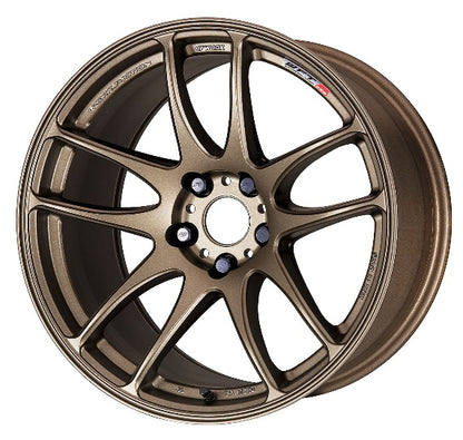 WORK EMOTION CR KIWAMI 18x9.5J+0 5x114.3 Titanium(AHG) [1pc]