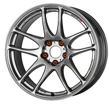 WORK EMOTION CR KIWAMI 18x9.5J+0 5x114.3 GlimSilver(GTS) [1pc]