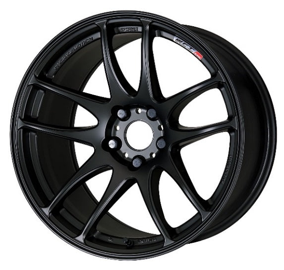 WORK EMOTION CR KIWAMI 18x9.5J+0 5x100 MatBlack(MBL) [1pc]