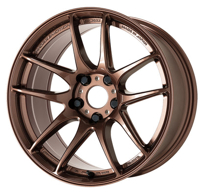 WORK EMOTION CR SHIGOKU 18x9.5J+12 5x114.3 Armed Titan(AMG) [1pc]
