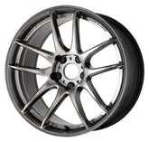 WORK EMOTION CR SHIGOKU 17x9.0J+22 5x114.3 GlowGunmetal(GGM) [1pc]