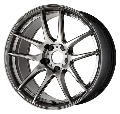 WORK EMOTION CR SHIGOKU 18x9.5J+22 5x114.3 GlowGunmetal(GGM) [1pc]