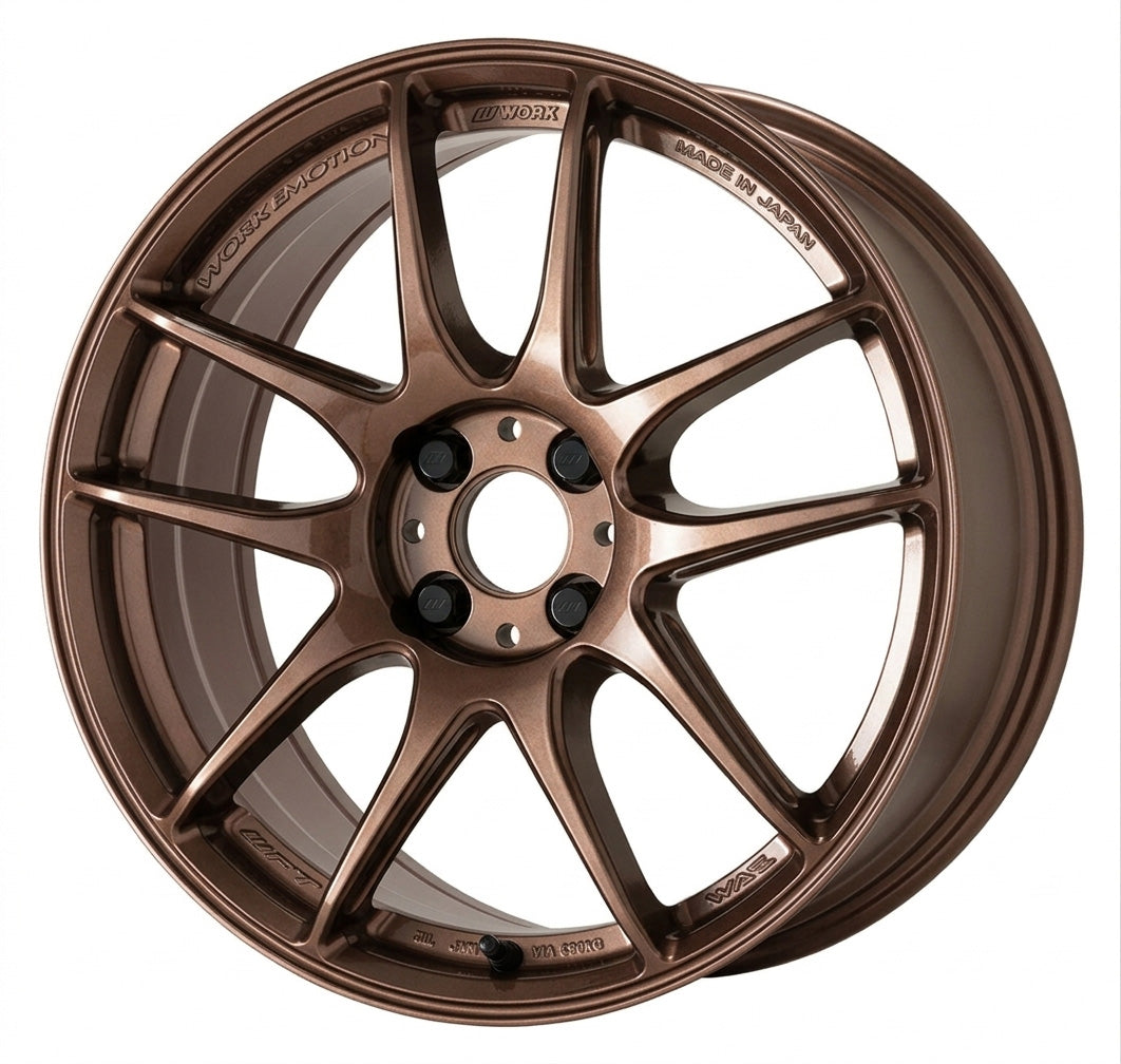 WORK EMOTION CR SHIGOKU 17x7.5J+47 4x100 Armed Titan(AMG) [1pc]