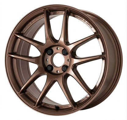 WORK EMOTION CR SHIGOKU 17x7.5J+47 4x100 Armed Titan(AMG) [1pc]