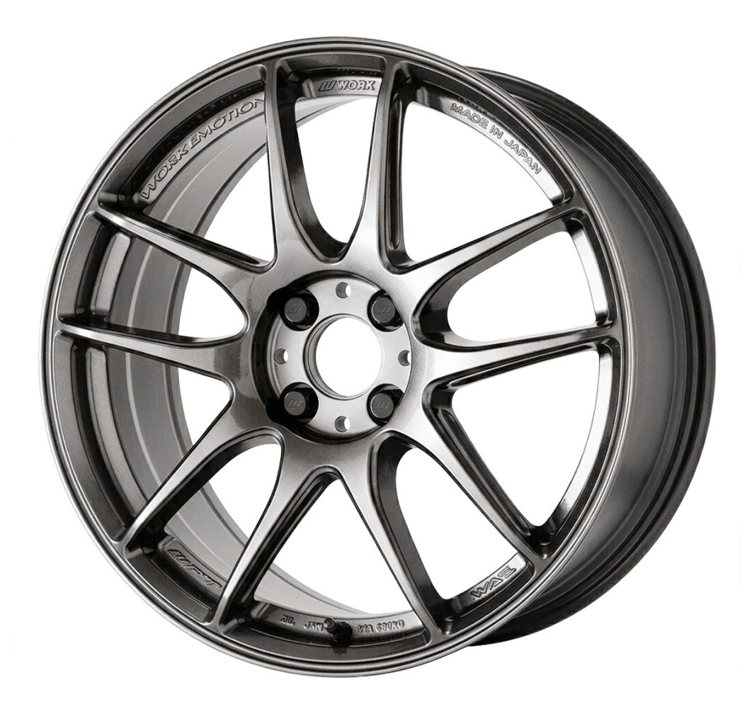 WORK EMOTION CR SHIGOKU 17x7.5J+47 4x100 GlowGunmetal(GGM) [1pc]
