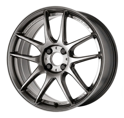 WORK EMOTION CR SHIGOKU 17x7.5J+47 4x100 GlowGunmetal(GGM) [1pc]
