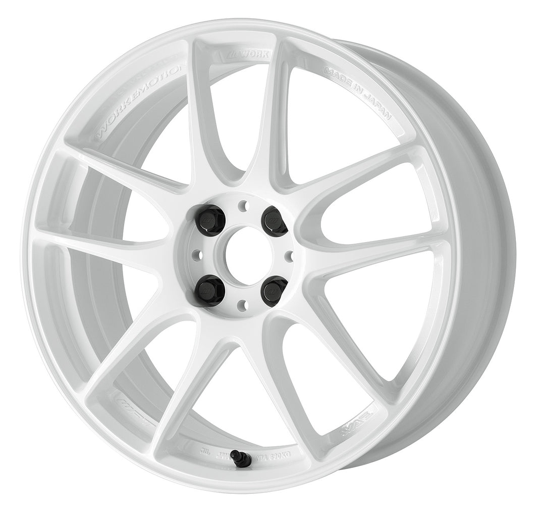 WORK EMOTION CR SHIGOKU 17x7.5J+47 4x100 IceWhite(ICW) [1pc]