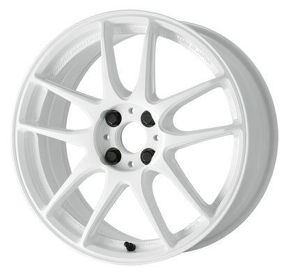WORK EMOTION CR SHIGOKU 17x7.5J+47 4x100 IceWhite(ICW) [1pc]