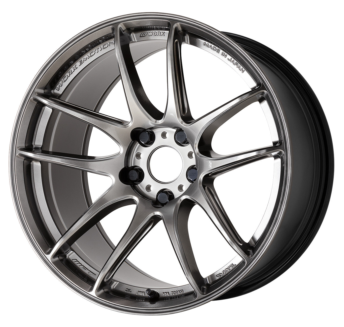Geuine WORK EMOTION ZR10 18inch Sport Wheel JDM Style OEM