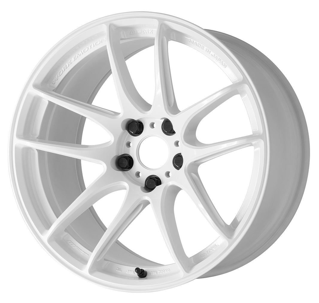 WORK EMOTION CR SHIGOKU 19x10.5J+32 5x114.3 IceWhite(ICW) [1pc]