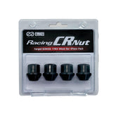 [4pc] ENKEI Racing CR Nut / Forged Steel / 17HEX / Black / Genuine Parts