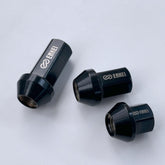 [4pc] ENKEI Racing CR Nut / Forged Steel / 17HEX / Black / Genuine Parts