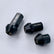[4pc] ENKEI Racing CR Nut / Forged Steel / 17HEX / Black / Genuine Parts
