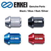 [4pc] ENKEI Duralumin Light Weight Wheel Lug Nut(No Lock) / 19HEX Genuine Parts