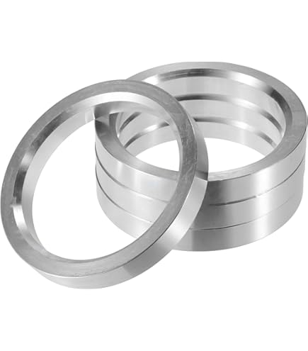 ENKEI Wheel Centric Hub Ring / Aluminium / OD : 75mm Genuine Parts OEM [1Set]
