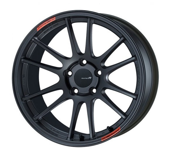 ENKEI GTC01RR 18x10.0J +22 5x114.3 Matte Dark Gunmetallic [1pc]