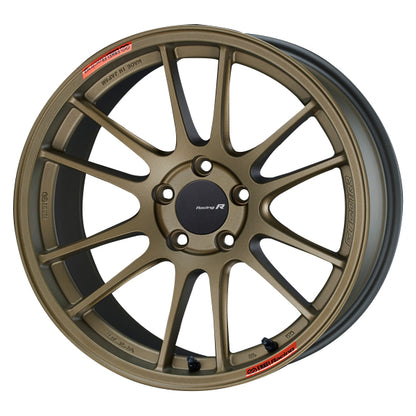 ENKEI GTC01RR 18x10.0J +22 5x114.3 Titanium Gold [1pc]
