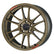 ENKEI GTC01RR 18x10.5J +15 5x114.3 Titanium Gold [1pc]