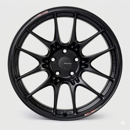 ENKEI GTC02 17x8.0J +42 5x100 Matte Black [1pc]