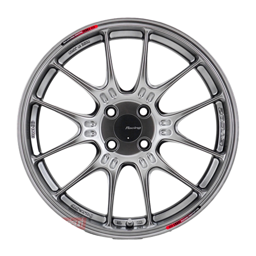ENKEI GTC02 17x7.5J +35 4x100 Hyper Silver [1pc]