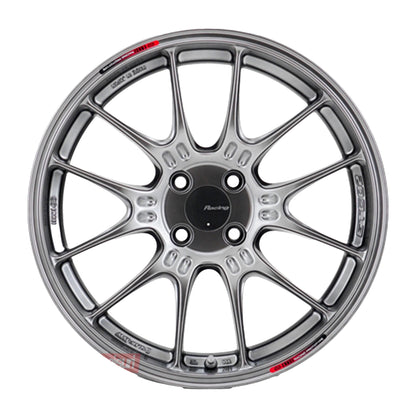 ENKEI GTC02 17x7.5J +38 4x100 Hyper Silver [1pc]