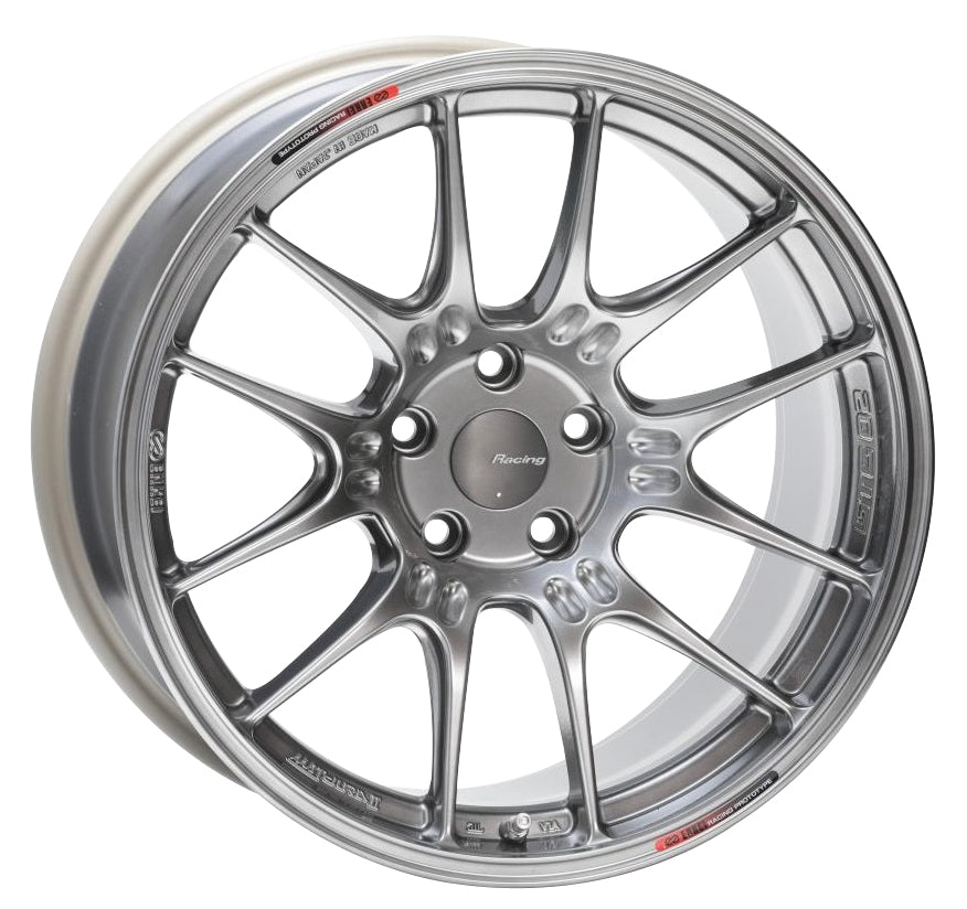 ENKEI GTC02 17x7.5J +35 5x100 Hyper Silver [1pc]