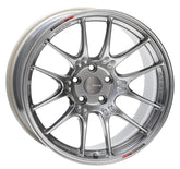 ENKEI GTC02 17x7.5J +35 5x100 Hyper Silver [1pc]