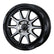WEDS MUDVANCE 06 Wheels 15x4.5J+45 4x100 Mat Black Polish [1pc]