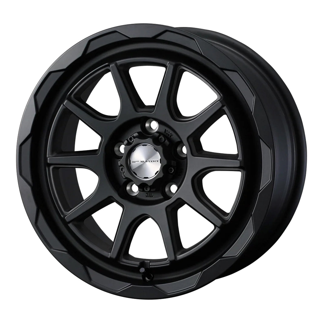 WEDS MUDVANCE 06 Wheels 16x6.0J-5 5x139.7 Full Mat Black [1pc]