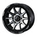 WEDS MUDVANCE 06 Wheels 18x8.0J+20 6x139.7 Mat Black Polish [1pc]