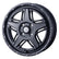 WEDS MUDVANCE 07 Wheels 12x4.00B+40 4x100 Flint Gray [1pc]