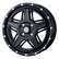 WEDS MUDVANCE 07 Wheels 15x4.5J+45 4x100 Full Mat Black [1pc]