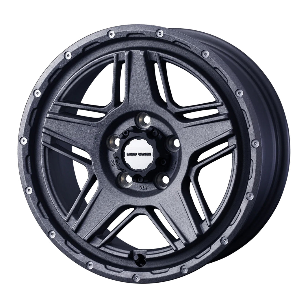 WEDS MUDVANCE 07 Wheels 17x7.0J+40 5x114.3 Flint Gray [1pc]