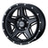 WEDS MUDVANCE 07 Wheels 15x6.0J+0 5x139.7 Full Mat Black [1pc]