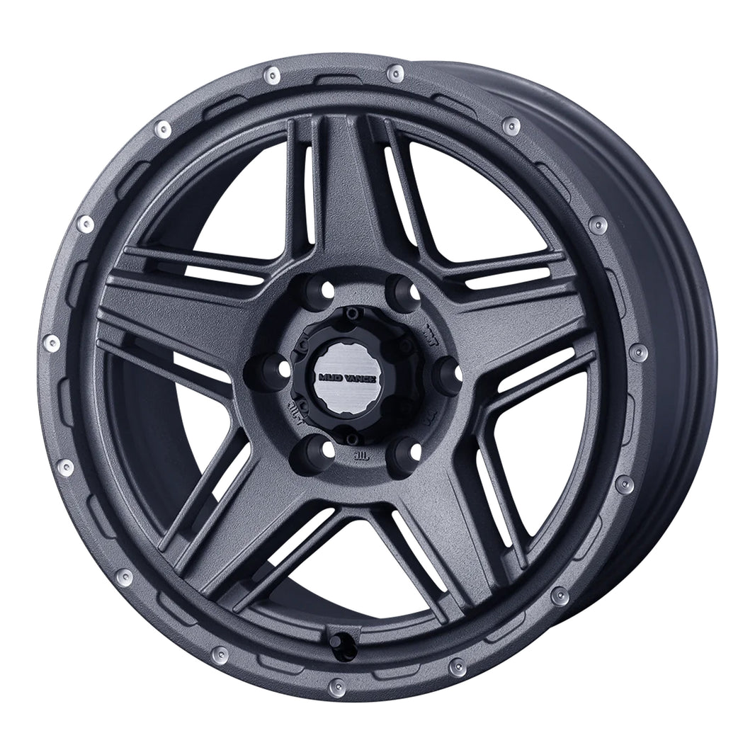WEDS MUDVANCE 07 Wheels 18x8.0J+20 6x139.7 Flint Gray [1pc]
