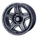 WEDS MUDVANCE 07 Wheels 15x6.0J+33 6x139.7 Flint Gray [1pc]