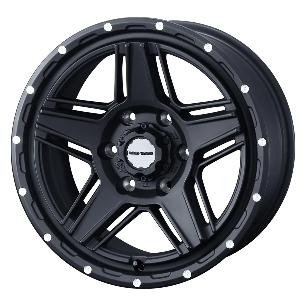 WEDS MUDVANCE 07 Wheels 18x8.0J+20 6x139.7 Full Mat Black [1pc]