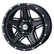 WEDS MUDVANCE 07 Wheels 18x8.0J+20 6x139.7 Full Mat Black [1pc]