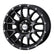 WEDS MUDVANCE 08 Wheels 15x6.0J+0 5x139.7 Flint Black [1pc]