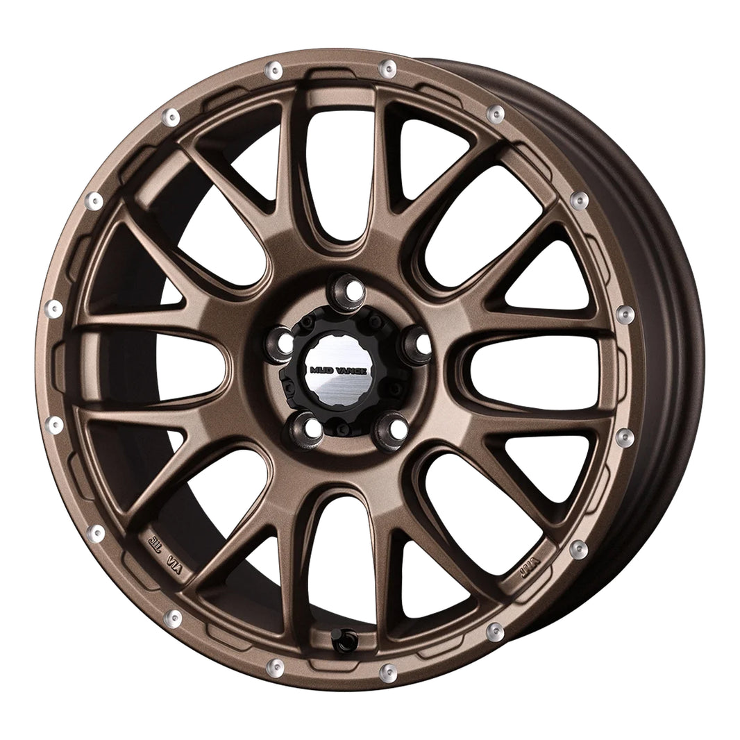WEDS MUDVANCE 08 Wheels 18x7.5J+35 5x114.3 Mat Bronze [1pc]