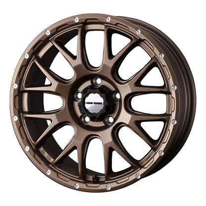WEDS MUDVANCE 08 Wheels 18x7.5J+35 5x114.3 Mat Bronze [1pc]