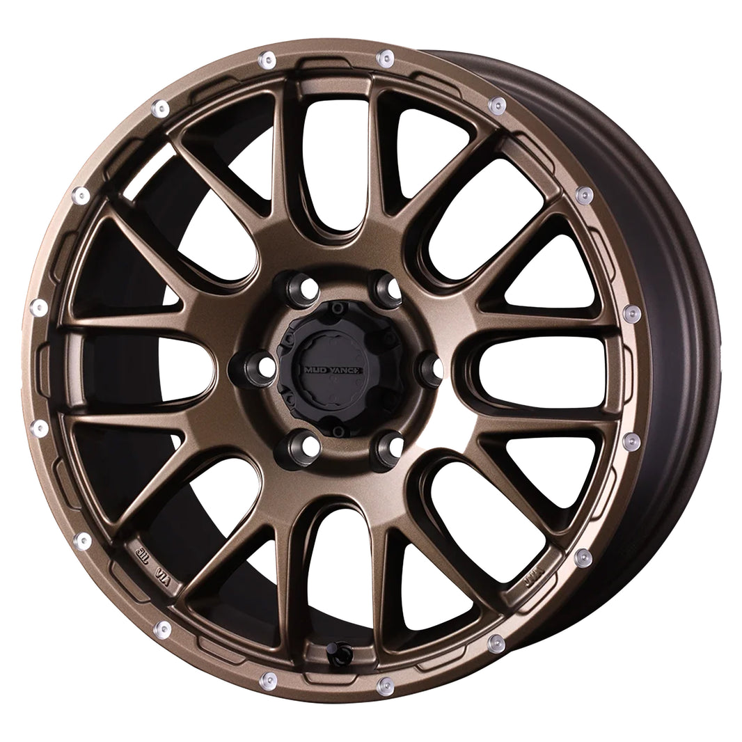 WEDS MUDVANCE 08 Wheels 18x8.5J+50 6x139.7 Mat Bronze [1pc]