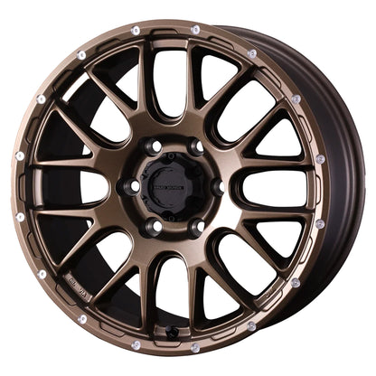 WEDS MUDVANCE 08 Wheels 17x8.5J+0 6x139.7 Mat Bronze [1pc]