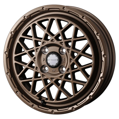 WEDS MUDVANCE 09 Wheels 15x4.5J+45 4x100 Mat Bronze [1pc]